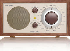 Tivoli Audio Model ONE Radio (Pähkinä/Beige)