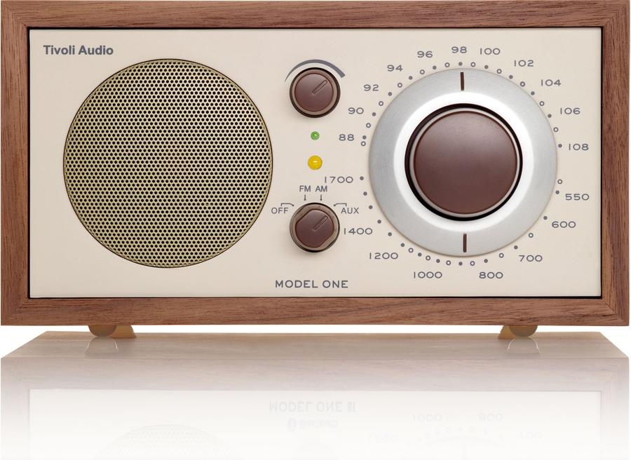 Tivoli Audio Model ONE Radio (Pähkinä/Beige)