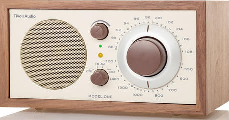 Tivoli Audio Model ONE Radio (Pähkinä/Beige)
