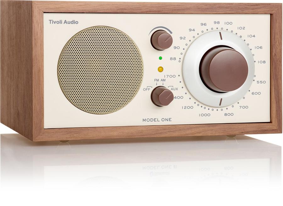 Tivoli Audio Model ONE Radio (pähkinäpuu/beige)