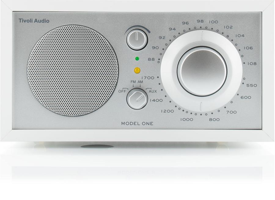 Tivoli Audio Malli ONE Radio (valkoinen/hopea)
