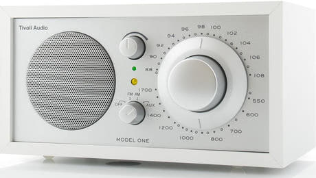 Tivoli Audio Model ONE Radio (Valkoinen/Hopea)