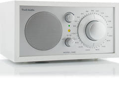 Tivoli Audio Model ONE Radio (Valkoinen/Hopea)