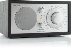 Tivoli Audio Model ONE BT Bluetooth Kaiutin (Musta/Hopea)