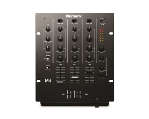 Numark M4 DJ-mikseri (Musta)