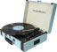 Madison Vintage Levysoitin Bluetoothilla (Vaaleansininen)