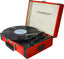 Madison Vintage Levysoitin Bluetoothilla (Punainen)