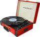 Madison Vintage Levysoitin Bluetoothilla (Punainen)