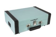 Madison Vintage Levysoitin Bluetoothilla (Vaaleansininen)