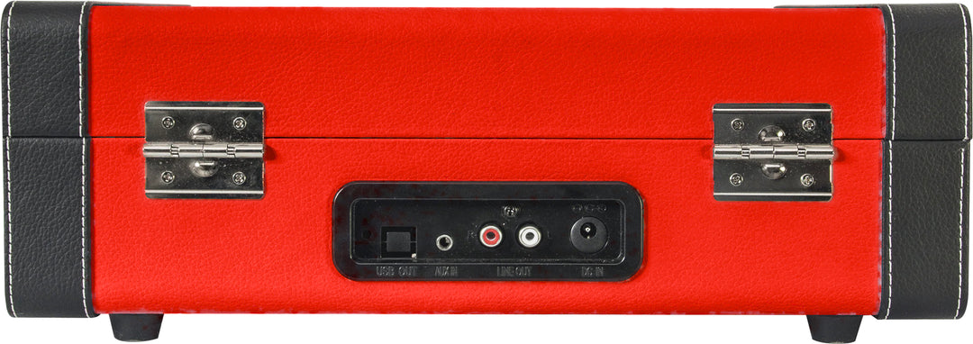Madison Vintage Levysoitin Bluetoothilla (Punainen)