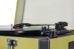 Madison Vintage Levysoitin Bluetoothilla (Vihreä)