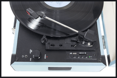 Madison Vintage Levysoitin Bluetoothilla (Vaaleansininen)