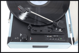 Madison Vintage Levysoitin Bluetoothilla (Vaaleansininen)