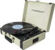 Madison Vintage Levysoitin Bluetoothilla (Kermanvärinen)