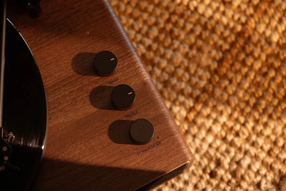 Crosley Stave Pladespiller, Valnød