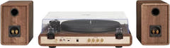 Crosley C65 Levysoitin kaiuttimilla, pähkinä