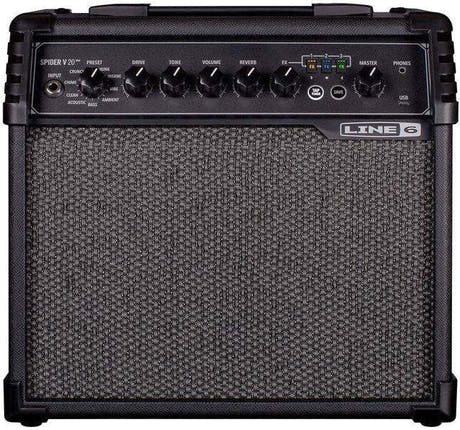 Line6 Spider V20 MkII Kitaravahvistin