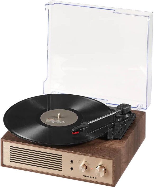 Crosley Miles Levysoitin, pähkinä