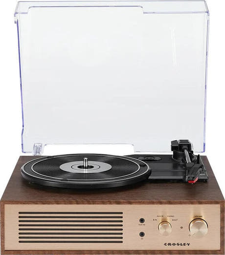 Crosley Miles Levysoitin, pähkinä