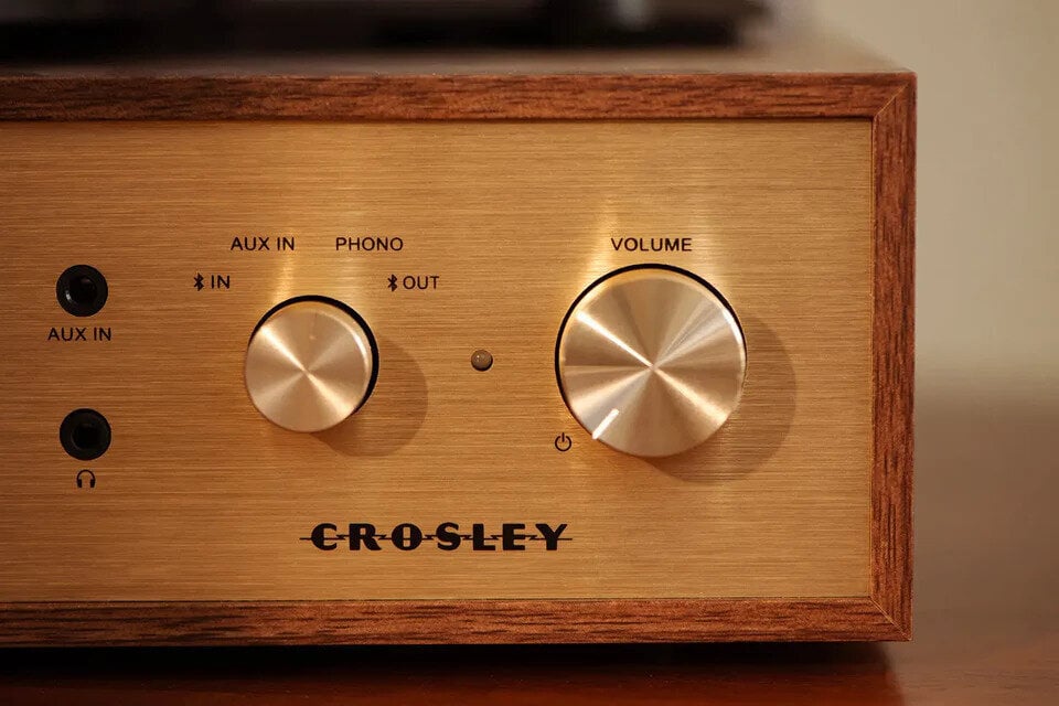 Crosley Miles Pladespiller, Valnød