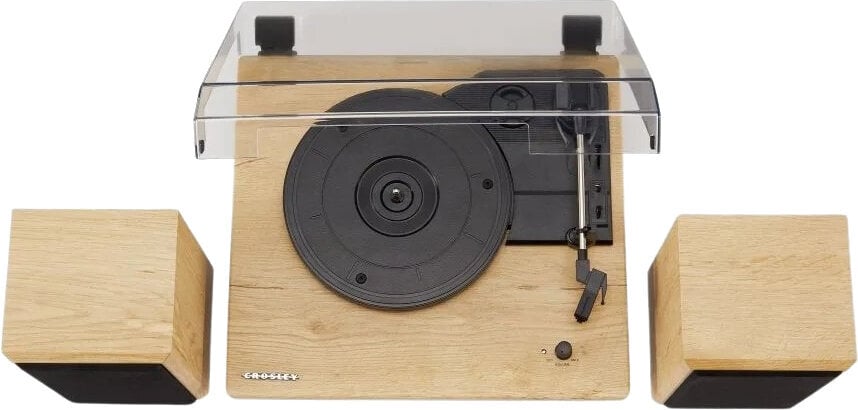 Crosley Brio Levysoitin kaiuttimilla, Natural