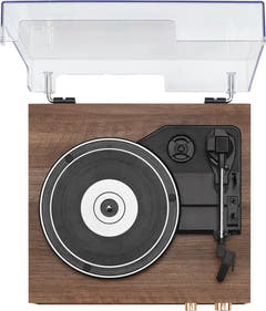 Crosley Miles Levysoitin, pähkinä