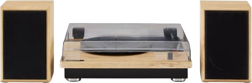 Crosley Brio Levysoitin kaiuttimilla, Natural