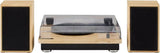 Crosley Brio Levysoitin kaiuttimilla, Natural