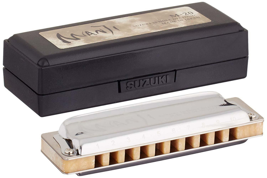 Suzuki Manji Standard M-20 Diatoninen Harmonikat (G)