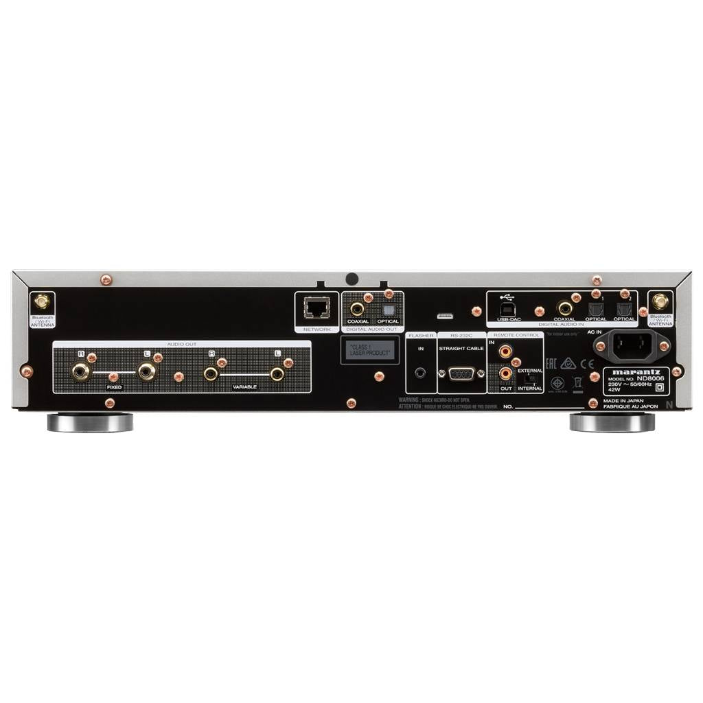 Marantz ND8006 CD ja Verkkosoitin (Musta)