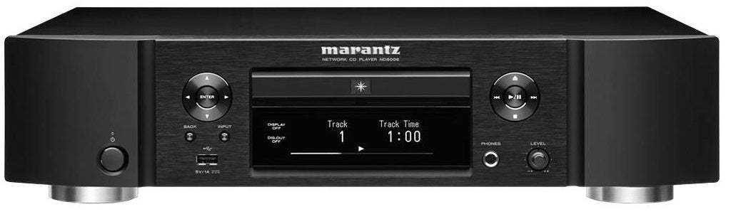 Marantz ND8006 CD ja Verkkosoitin (Musta)