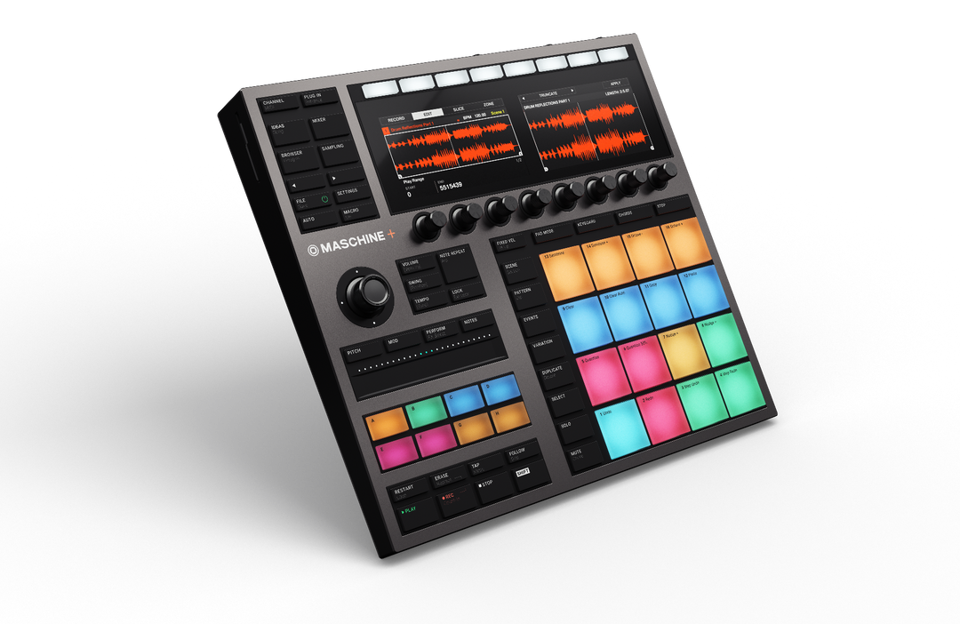 Native Instruments MASCHINE PLUS itsenäinen tuotanto- ja esitysgroovebox