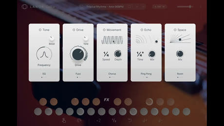 LANDR Kitarat