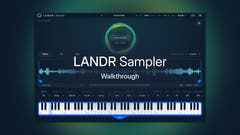 LANDR-näytelaite