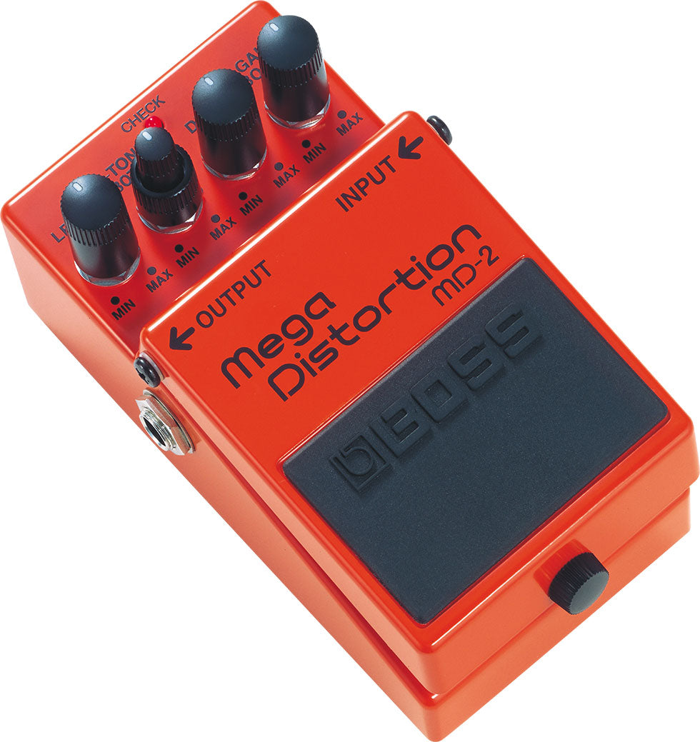Boss MD-2 Mega Distortion Kitarapedaali