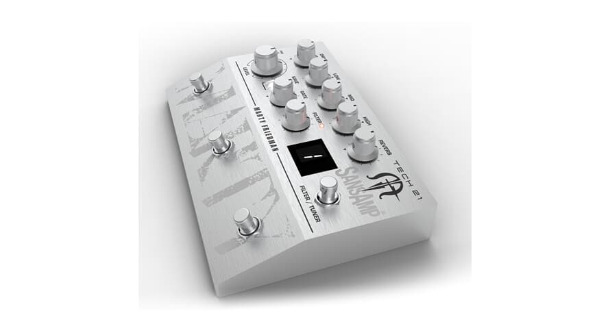 Tech 21 SansAmp MF1 kitarat-etuvahvistin, Marty Friedman