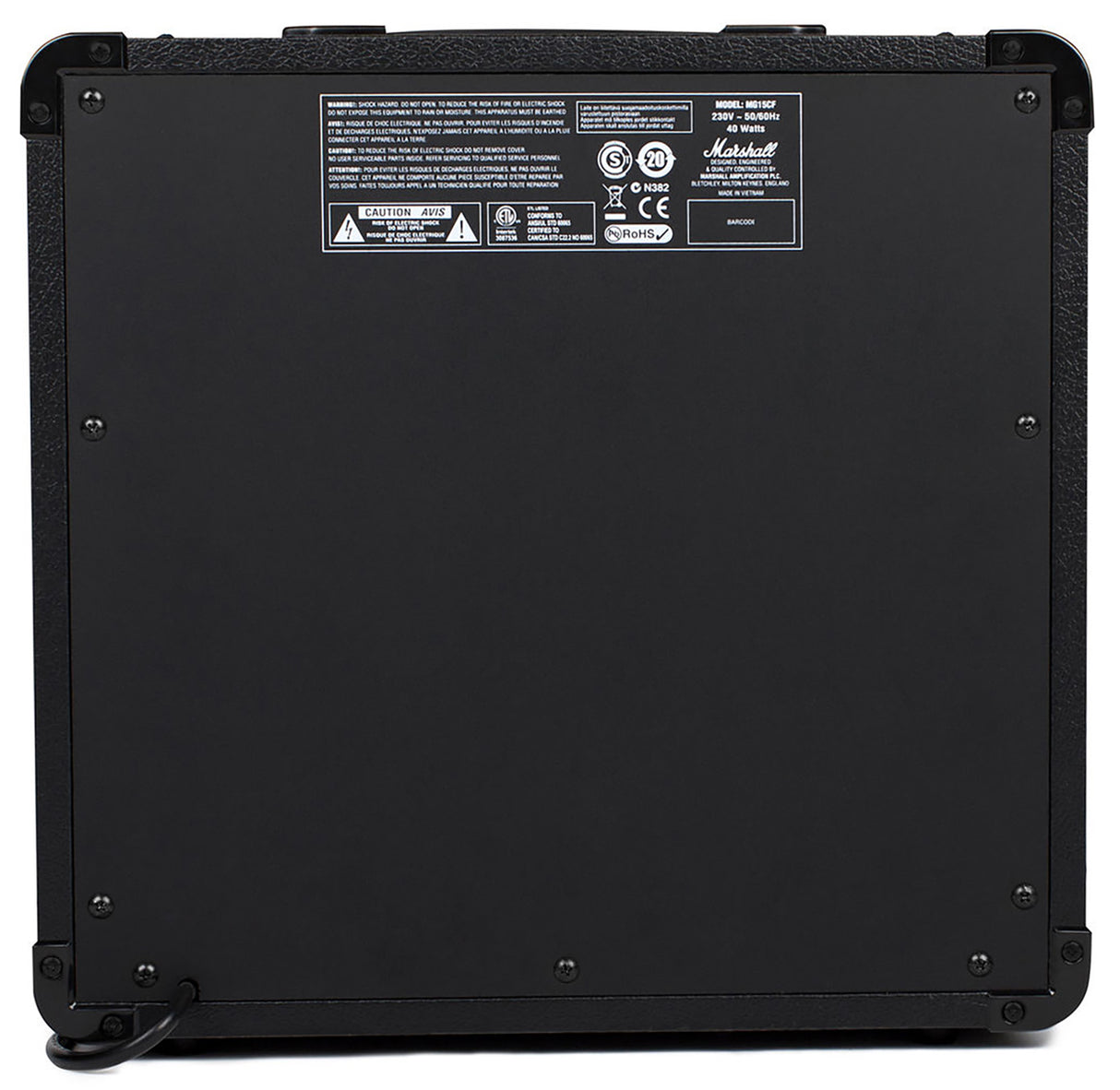 Marshall MG15GFX Combo-kitaravahvistin