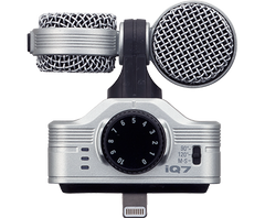 Zoom iQ7 iOS-tallennin