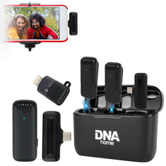DNA ICM1 smartphone-mikrofoni-sæt