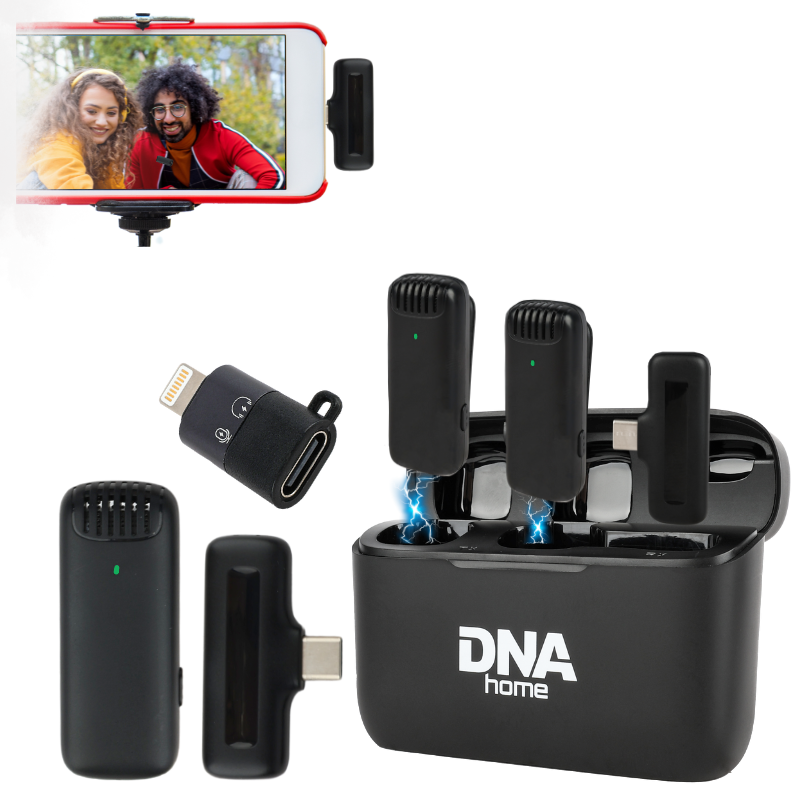 DNA ICM1 smartphone-mikrofoni-sæt