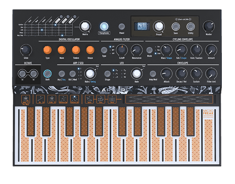 Arturia MicroFreak-syntetisaattori