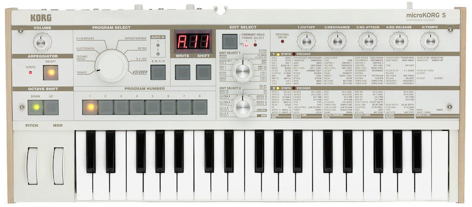 Korg MicroKorg-S-syntetisaattori