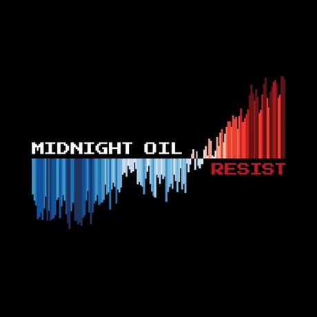 Midnight Oil - Resist (Värillinen Vinyl) (2xVinyl)