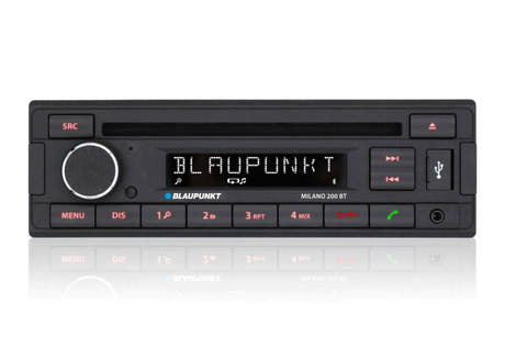 Blaupunkt Milano 200 Autoradio Bluetoothilla ja CD:llä