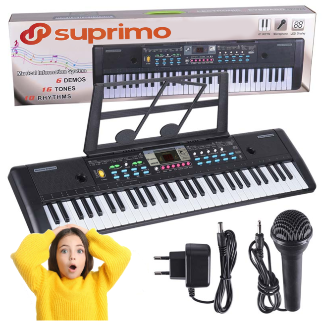 Sprimo 605 UFB keyboard mikrotonitilla