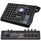 DNA MIX-EFF 6 -analogimikseri, 6 kanavaa, Bluetooth, USB ja DSP