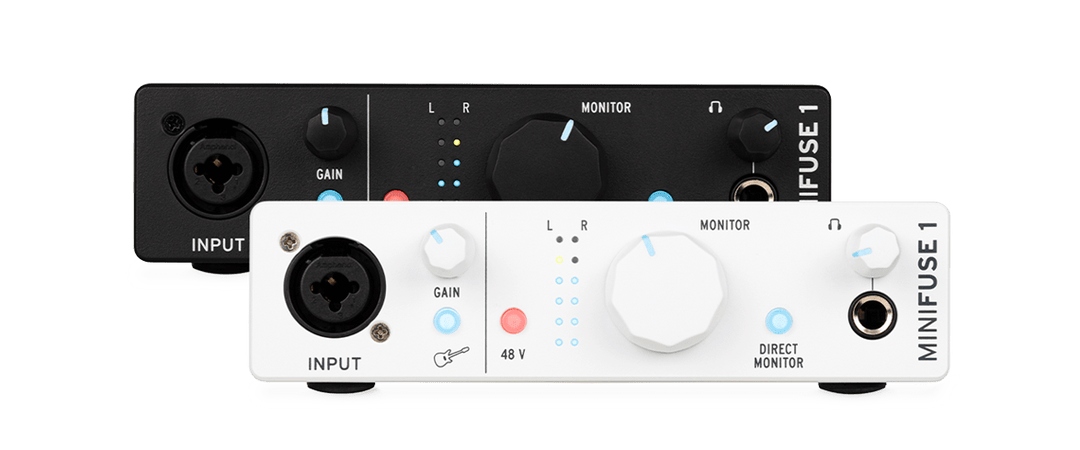 Arturia Minifuse 1 Äänikortit (Hvid)