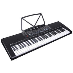 Kosketinsoittimet m. LED (61 Tangenter)