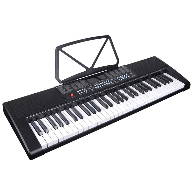 Kosketinsoittimet m. LED (61 Tangenter)