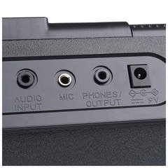Kosketinsoittimet m. LED (61 Tangenter)